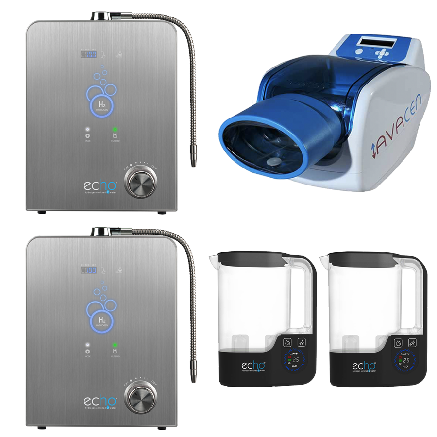 Echo H2 Machines, Pitchers, AVACEN