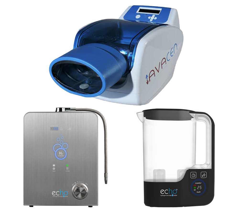 Echo H2 Machine, Pitcher, AVACEN