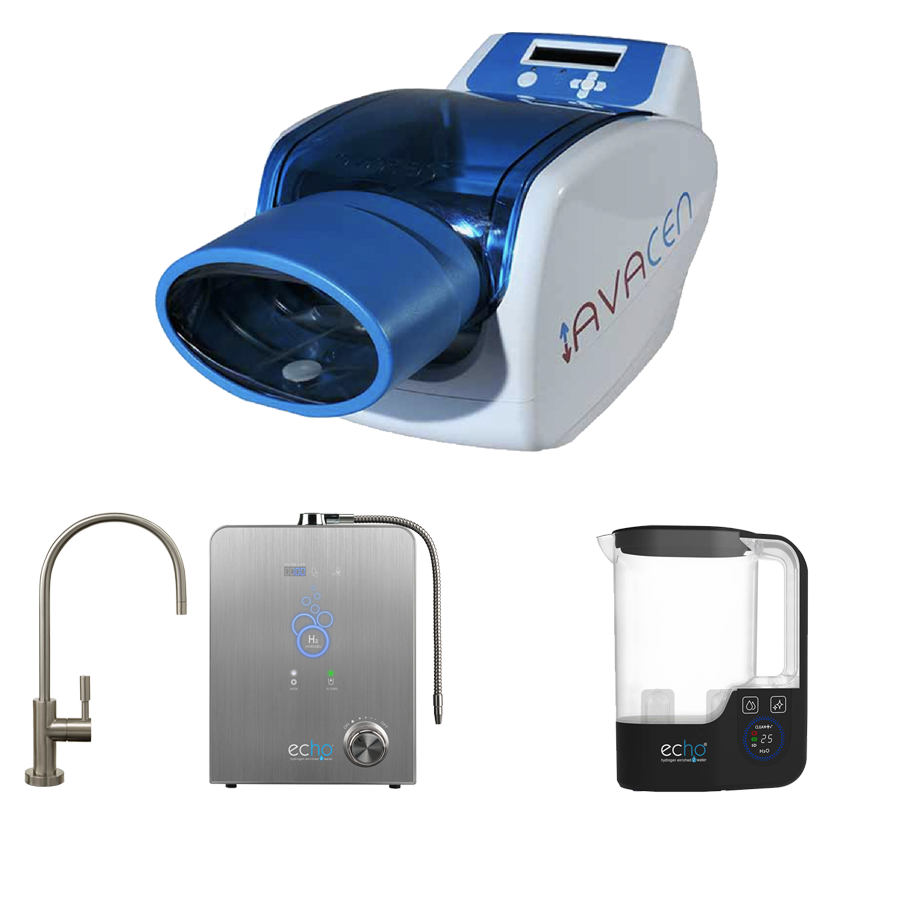 Echo H2 Machine with faucet - Pitcher- AVACEN