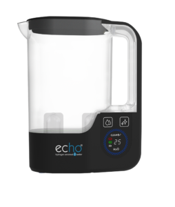 echo-pitcher - hydrogen water machine