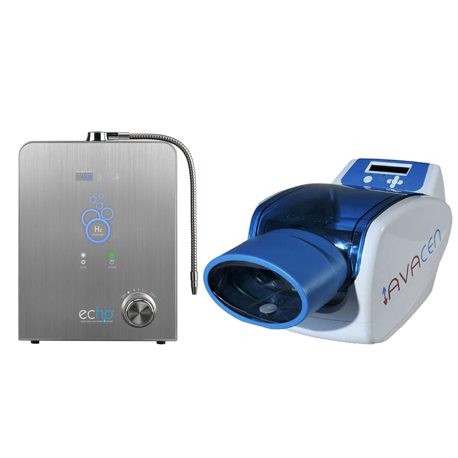 Echo H2 Hydrogen Water Machine with AVACEN