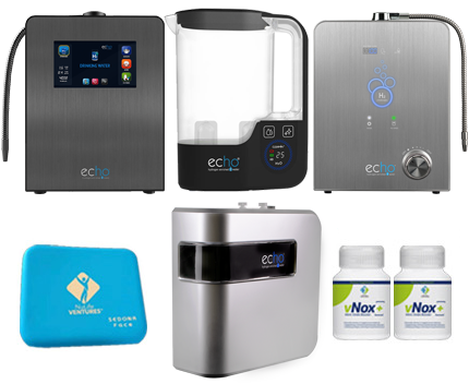 echo h2 and nulife products