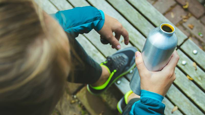 Hydrogen Water after Working Out