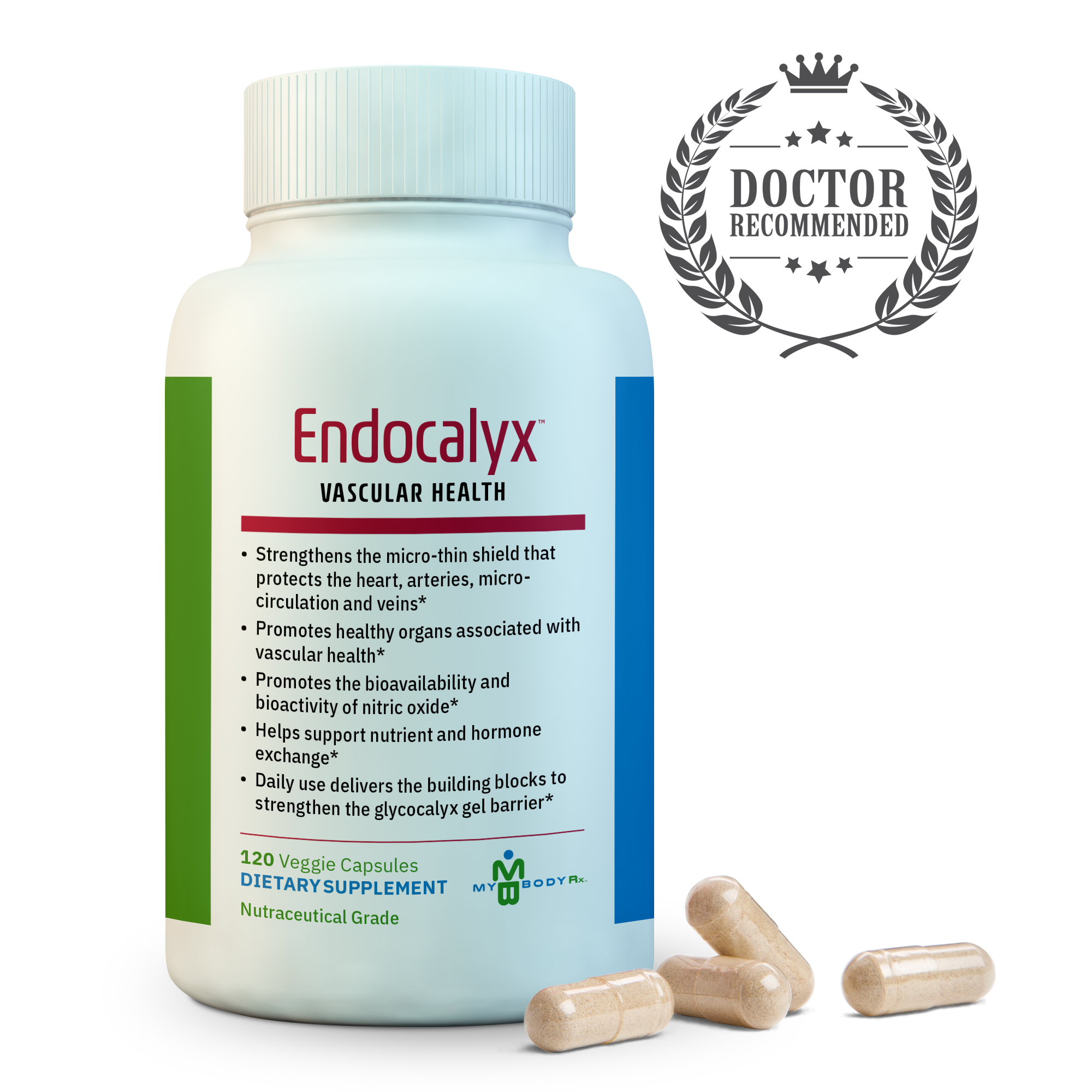 Endocalyx Microcirculation & Vascular Health Supplement