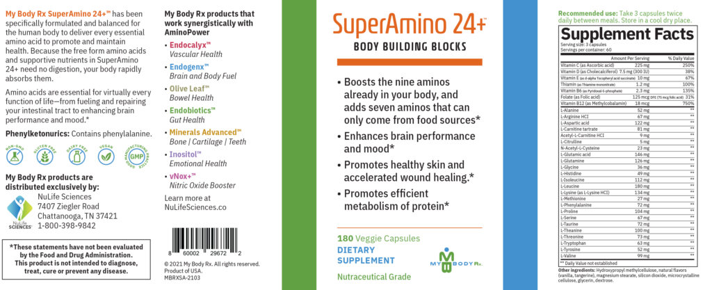 SuperAmino 24 - Amino Acid