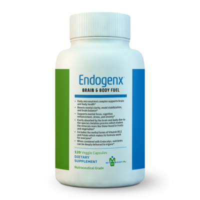 Endogenx – Brain & Body Fuel Dietary Supplement