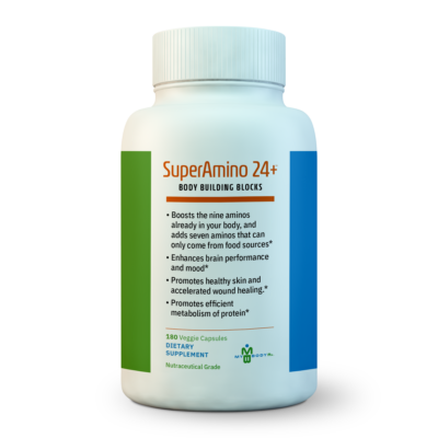 Super Amino 21 – Body Building Blocks